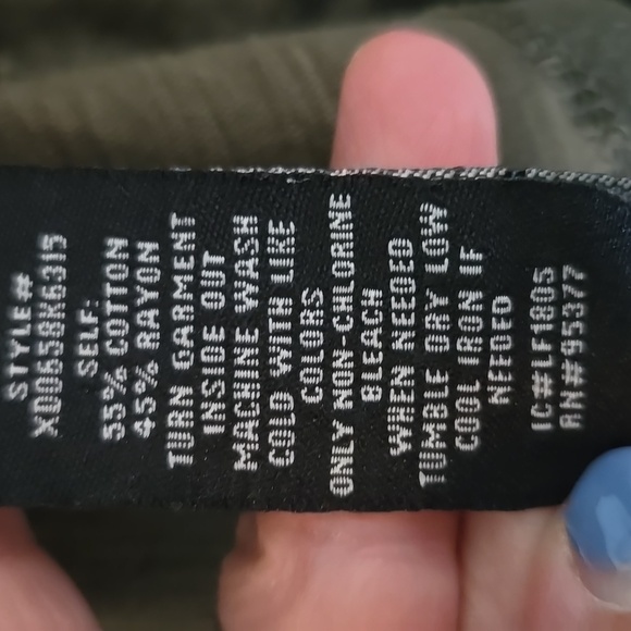 Sanctuary x Anthropologie | Camo T-shirt Dress Size Medium - Picture 8 of 8